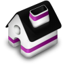 Home Purple Icon 96x96 png